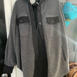 COPY - Grey ruby jacket free people